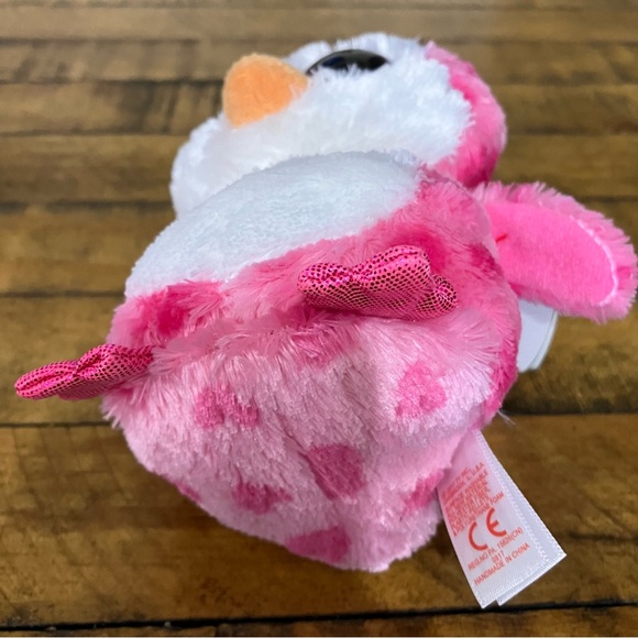 TY Beanie Boos | Juliet the pink penguin - Picture 6 of 7